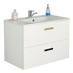 Тумба под раковину Roca Victoria Nord ZRU9000032, 78.5 x 45 x h56.5 см, цвет белый