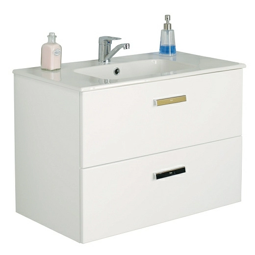 Тумба под раковину Roca Victoria Nord ZRU9000032, 78.5 x 45 x h56.5 см, цвет белый