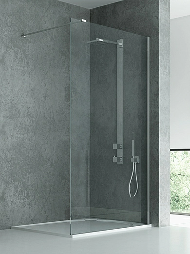 Душевая перегородка walk-in New Trendy NEW MODUS 140x200 (var 1) Душевая перегородка walk-in New Trendy NEW MODUS 140x200 (var 1)
