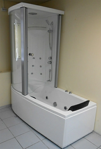 Поддон для душа Ravak Elipso-80 PAN с экраном