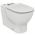 Чаша напольного унитаза Ideal Standard TESI AquaBlade® T008201, пристенный Чаша напольного унитаза Ideal Standard TESI AquaBlade® T008201, пристенный