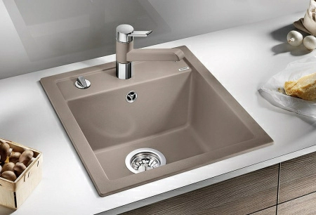 Мойка кухонная Blanco Dalago 45 серый беж Мойка кухонная Blanco Dalago 45 серый беж