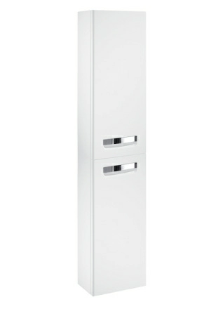 Шкаф-колонна Roca The Gap ZRU9302739/ZRU9302738 левый/правый, цвет белый матовый Шкаф-колонна Roca The Gap ZRU9302739/ZRU9302738 левый/правый, цвет белый матовый