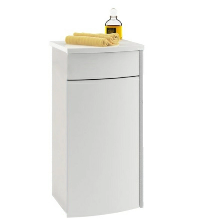 Тумба напольная Ravak PS Uni 42x37x85 R, белый/белый