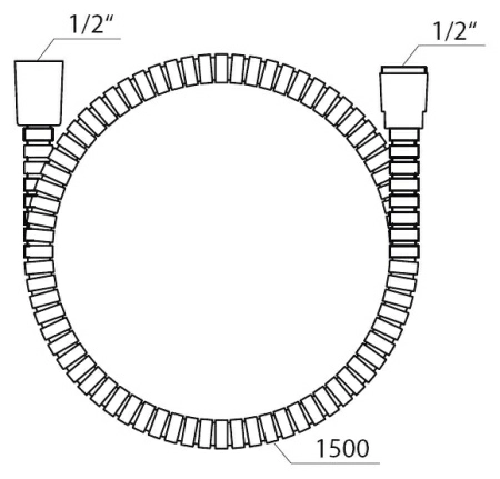 Душевой шланг Ravak 912.50