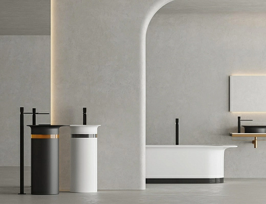 102721M Ванна отдельностоящая Salini NINFEA 180x82 (S-Stone, матовый)