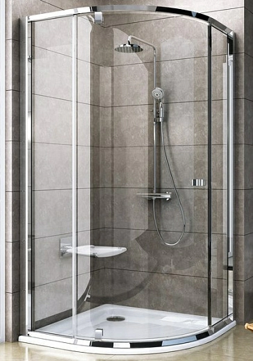 Душевой уголок Ravak Pivot PSKK3-90 стекло блестящая+Transparent
