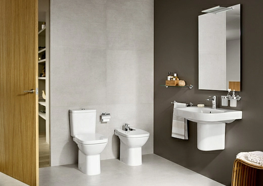 Сиденье с крышкой для унитаза Roca Debba 8019D0004