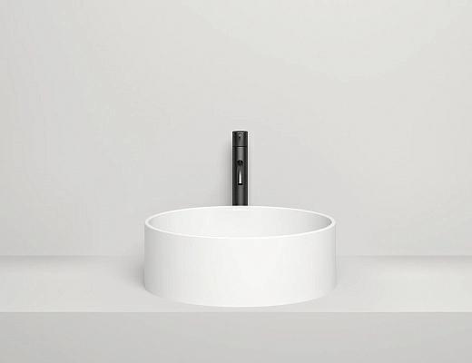 130112G Раковина накладная Salini ARMONIA 02 (S-Sense, глянцевый)