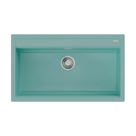 Кухонная мойка Omoikiri Kitagawa 86-LB-AZ Artceramic/azur blue Кухонная мойка Omoikiri Kitagawa 86-LB-AZ Artceramic/azur blue