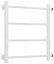 Полотенцесушитель водяной Стилье Версия-КБ 500х500 (4) П 20х20