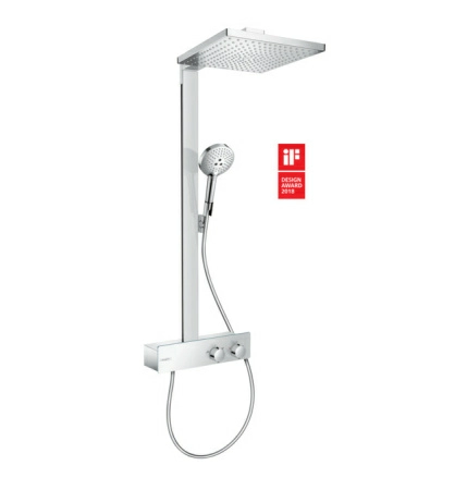 Душевая система Hansgrohe Raindance E 27362000 с термостатом ShowerTablet 350