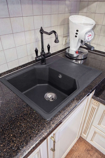 Мойка кухонная Omoikiri Yonaka 65-BE artgranit/ваниль 4993342