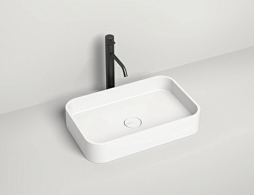 1101104G Раковина накладная Salini CALLISTA 01 (S-Sense, глянцевый)