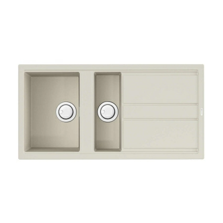 Кухонная мойка Omoikiri Kitagawa 100-2-WH Artceramic/белый Кухонная мойка Omoikiri Kitagawa 100-2-WH Artceramic/белый