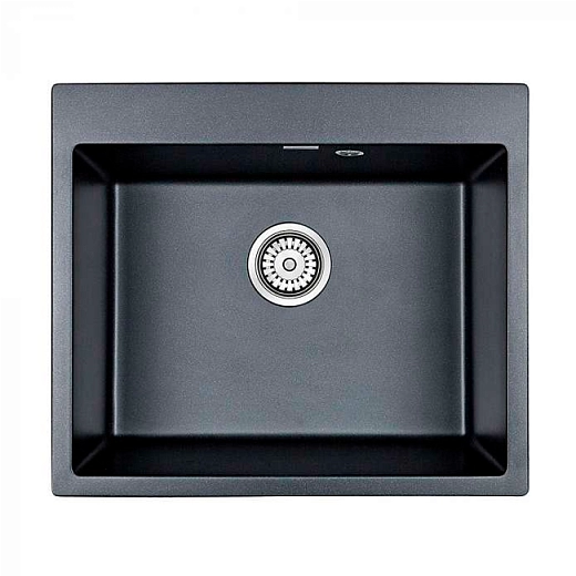 Кухонная мойка PAULMARK KANTE 60 PM106052-BLM