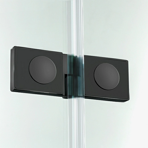 Душевой уголок New Trendy NEW SOLEO BLACK 2D 80x70x195 (var 2) Душевой уголок New Trendy NEW SOLEO BLACK 2D 80x70x195 (var 2)