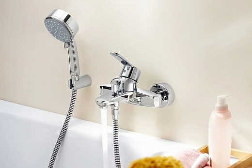 Смеситель Grohe Eurostyle Cosmopolitan 33591002 для ванны с душем