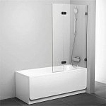 Шторка на ванну Ravak BVS2-100 R Transparent, фурнитура хром Шторка на ванну Ravak BVS2-100 R Transparent, фурнитура хром