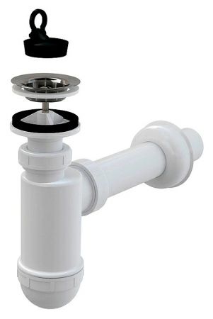 Сифон для раковины AlcaPlast A41 Сифон для раковины AlcaPlast A41