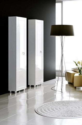 Шкаф-пенал Aqwella Инфинити 45 белый