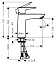Смеситель Hansgrohe Talis E 71712000 для раковины