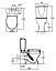 Унитаз-компакт Ideal Standard Ecco W908701 с микролифтом