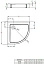 Душевой поддон Radaway DOROS A Compact 90x90