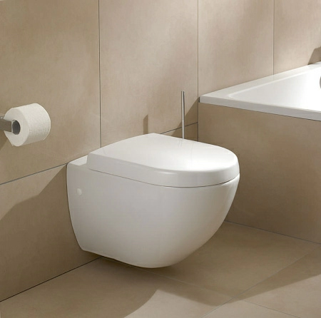 Унитаз подвесной Villeroy & Boch Subway 6604 1001 укороченный, alpin Унитаз подвесной Villeroy & Boch Subway 6604 1001 укороченный, alpin