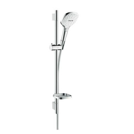 Душевой гарнитур Hansgrohe Raindance Select E 120 26622400, хром/белый Душевой гарнитур Hansgrohe Raindance Select E 120 26622400, хром/белый
