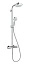 Душевая стойка Hansgrohe Crometta 160 1 Jet 27264400 с термостатом
