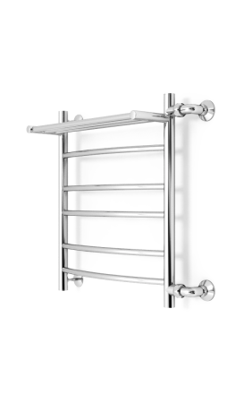 Полотенцесушитель ZorG Varta Plus c полочкой 500/600 R500 правый Полотенцесушитель ZorG Varta Plus c полочкой 500/600 R500 правый