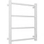 Полотенцесушитель электрический Стилье Формат 26, 600x500, правый, белый матовый