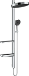 Душевая система Hansgrohe Showerpipe 360 1jet 26842000, хром Душевая система Hansgrohe Showerpipe 360 1jet 26842000, хром