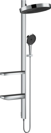 Душевая система Hansgrohe Showerpipe 360 1jet 26842000, хром