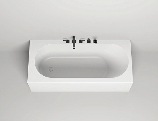 102612G Ванна пристенная Salini FABIA 180x80 (S-Sense . глянцевый)