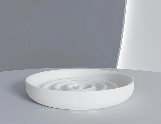 1902201 Мыльница Salini Gocce (S-Stone, матовый) 1902201 Мыльница Salini Gocce (S-Stone, матовый)