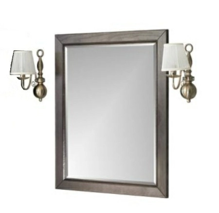 Зеркало Roca America Evolution W ZRU9302958 70 x 86 см, дуб темный Зеркало Roca America Evolution W ZRU9302958 70 x 86 см, дуб темный