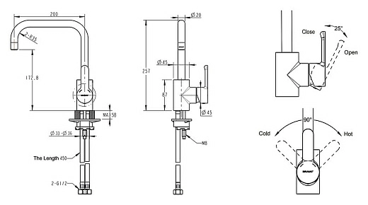 Мойка кухонная Franke Maris MRG 610-42 оникс