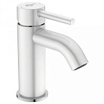 Смеситель Ideal Standard Ceraline BC203U5 для умывальника, белый матовый и хром Смеситель Ideal Standard Ceraline BC203U5 для умывальника, белый матовый и хром