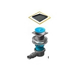 Точечный трап Pestan Confluo Standard Ceramic 1 Gold, 13000119 Точечный трап Pestan Confluo Standard Ceramic 1 Gold, 13000119