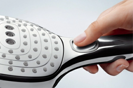 Душевая лейка Hansgrohe Raindance Select 120 Air 3jet 26520000 Душевая лейка Hansgrohe Raindance Select 120 Air 3jet 26520000