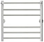 Полотенцесушитель водяной Стилье Универсал-57 600х500 (Полка +2+3) П 18