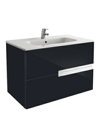 Тумба под раковину Roca Victoria Nord Black Edition ZRU9000097 800 х 450 мм