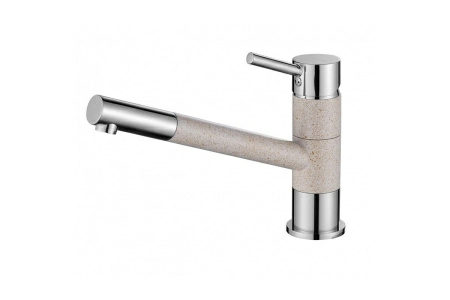 Смеситель для кухонной мойки Aquasanita Tera 2763 (бежевый)