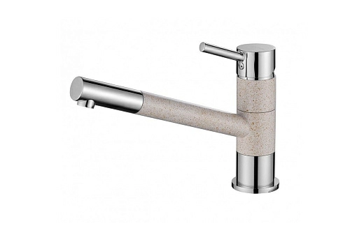 Смеситель для кухонной мойки Aquasanita Tera 2763 (бежевый)