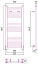 Полотенцесушитель водяной Сунержа Модус 800х300