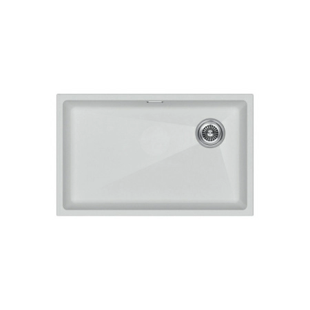 Кухонная мойка PAULMARK LUMI 74UNI-SKEW, LU74SK-WH Кухонная мойка PAULMARK LUMI 74UNI-SKEW, LU74SK-WH