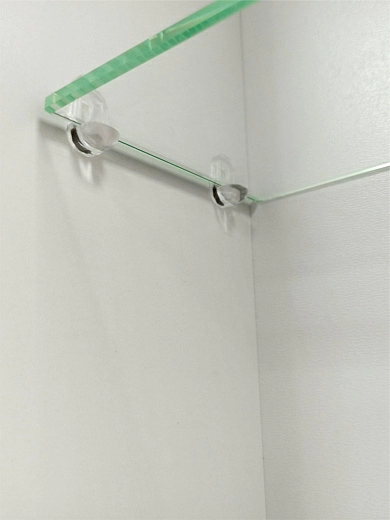 Шкаф с зеркалом Континент Elliott LED 40x80 правый