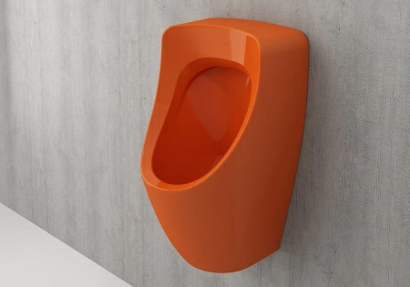 Писсуар Bocchi Taormina Arch 1383-012-0131, скрытый подвод воды, оранжевый
